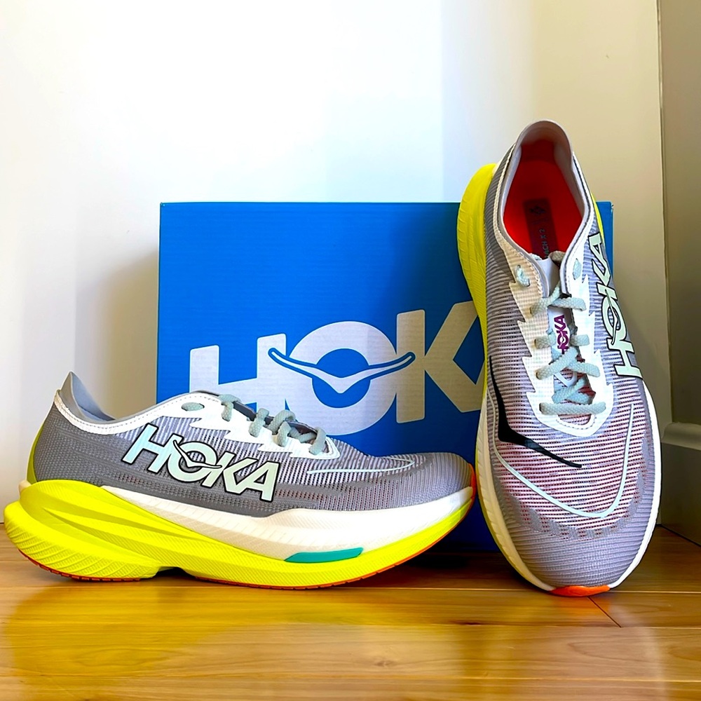 Hoka men’s Mach X 2